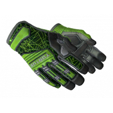 Specialist Gloves | Emerald Web