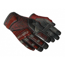 Specialist Gloves | Crimson Web