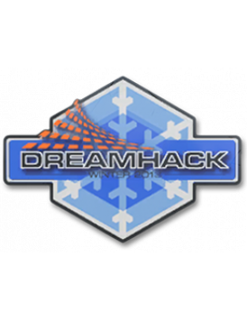 Sticker | Blue Snowflake