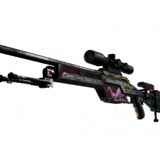 SSG 08 | Bloodshot