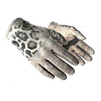 Driver Gloves | Snow Leopard