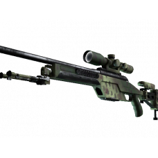 SSG 08 | Lichen Dashed